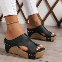 Freya | Premium and and Lightweight Women's Wedge Heel Sandals