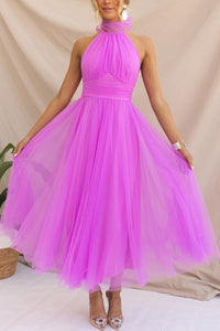 Aurora | Timeless and Sophistication Tulle Wedding Guest Dress