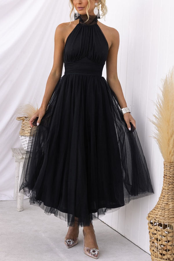 Ivy | Elegant Tulle Wedding Guest Dress 3