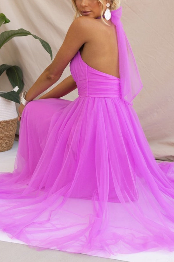 Ivy | Elegant Tulle Wedding Guest Dress 5