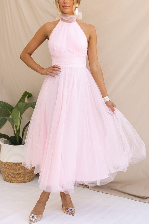 Ivy | Elegant Tulle Wedding Guest Dress 8