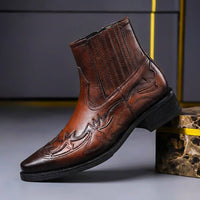 Max | Sophisticated And Handcrafted Genuine Italian Leather Boots