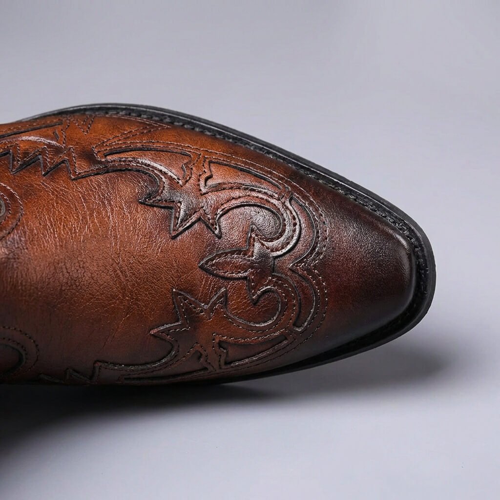 Jack | Handmade Italian Leather Heritage Boots 3