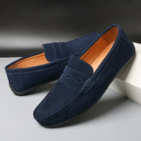 Oliver | Anspruchsvolle Wildleder-Slipper