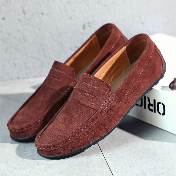 Jack | Luxurious and Comfortable Suede Slip-On Loafers 3