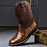 Maxwell | Rugged And Refined Genuine Leather Heritage Boots