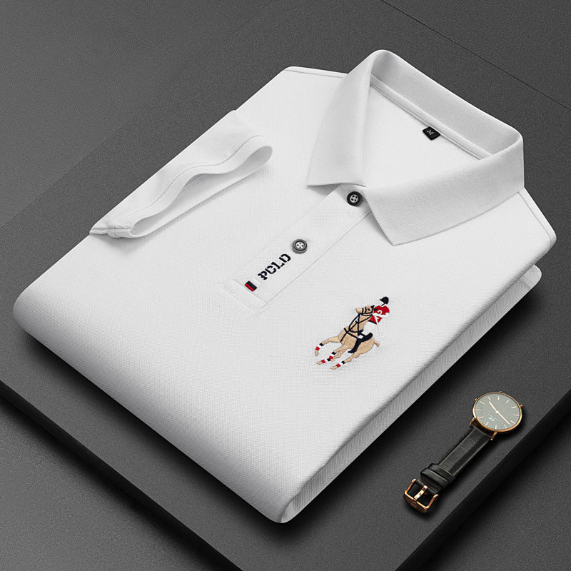 Jacob | Men's Polo Shirt Timeless Golf Shirt for Casual and Semi-Formal Wear 0