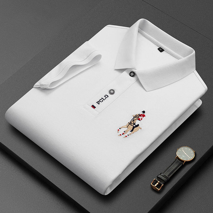 Jacob | Men's Polo Shirt Timeless Golf Shirt for Casual and Semi-Formal Wear 0