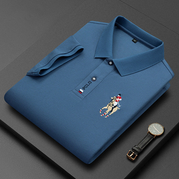 Jacob | Men's Polo Shirt Timeless Golf Shirt for Casual and Semi-Formal Wear 1