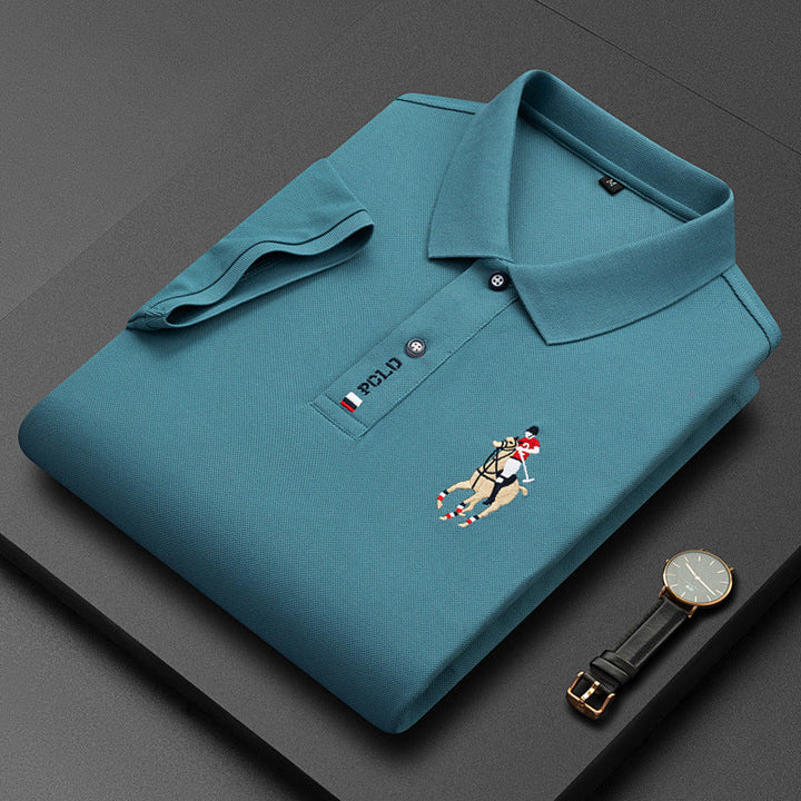 Jacob | Men's Polo Shirt Timeless Golf Shirt for Casual and Semi-Formal Wear 2