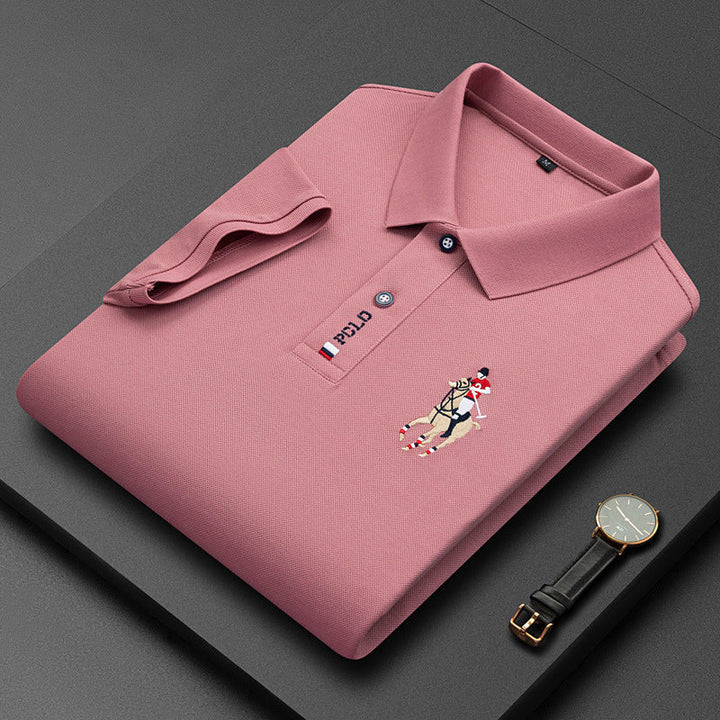 Jacob | Men's Polo Shirt Timeless Golf Shirt for Casual and Semi-Formal Wear 6