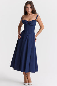 Christina | Eleganz und mühelose Vielseitigkeit im Sommerkleid