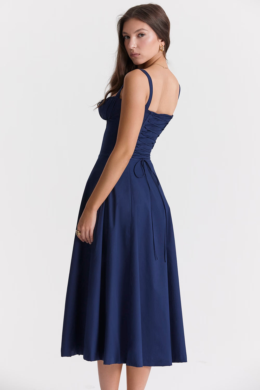 Jade | Comfortable Figure-Hugging Summer Dress 1