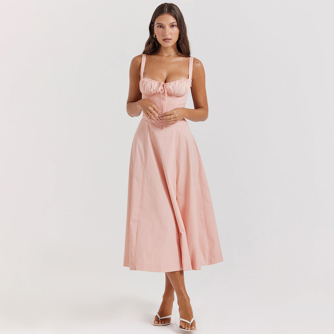 Jade | Comfortable Figure-Hugging Summer Dress 12
