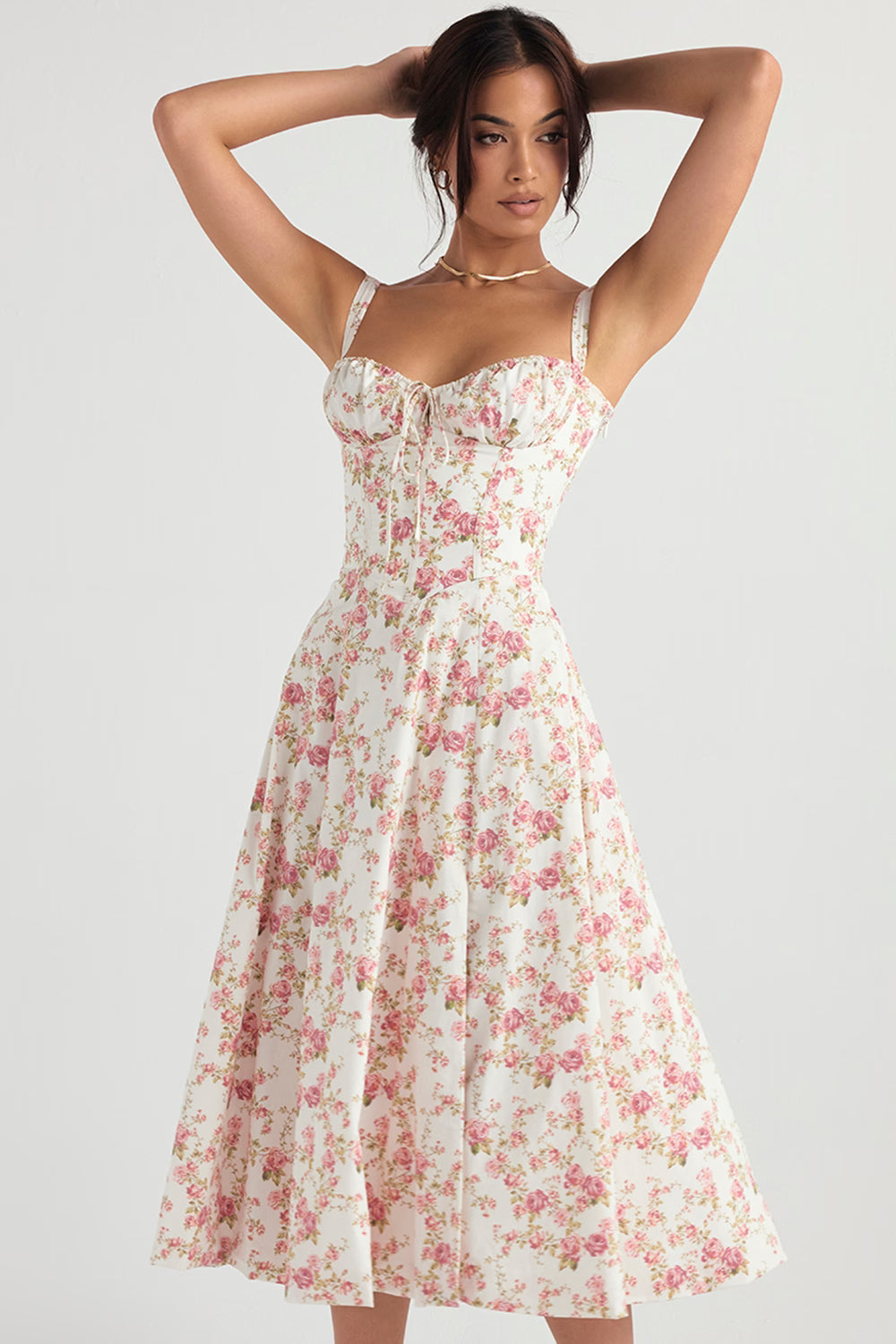 Jade | Comfortable Figure-Hugging Summer Dress 6