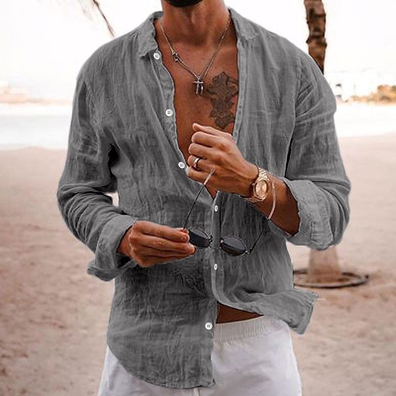James | Breathable Cotton Shirt for Summer 2