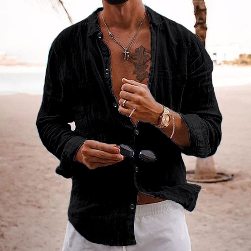 James | Breathable Cotton Shirt for Summer 3