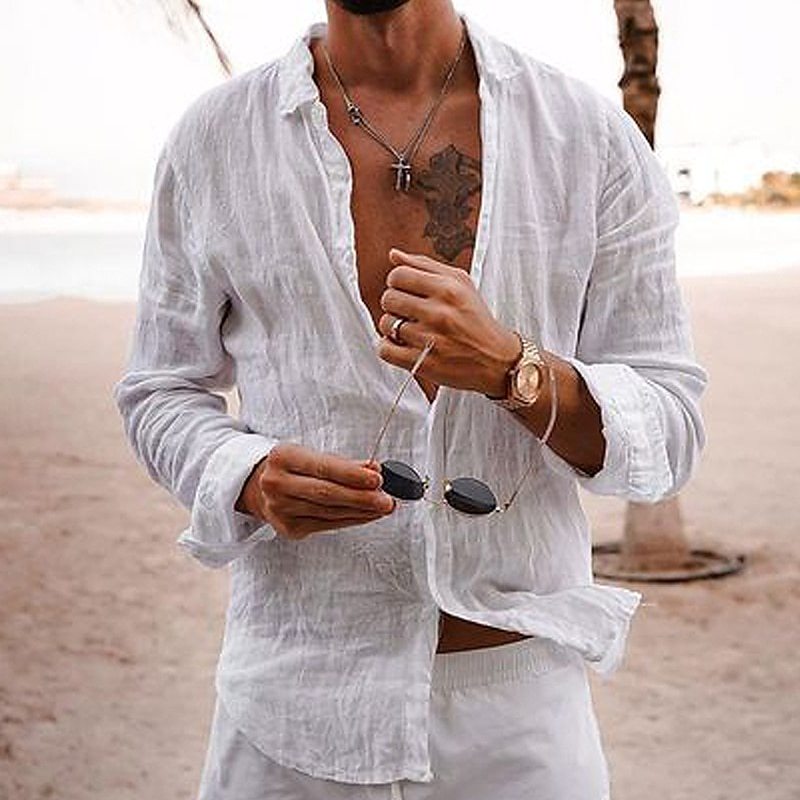 James | Breathable Cotton Shirt for Summer 4