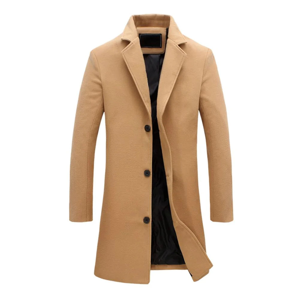 James | Long winter coat 0