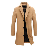 Miles | Cappotto lungo invernale classico