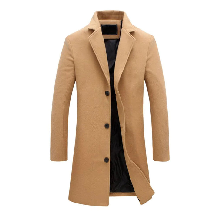 James | Long winter coat 0