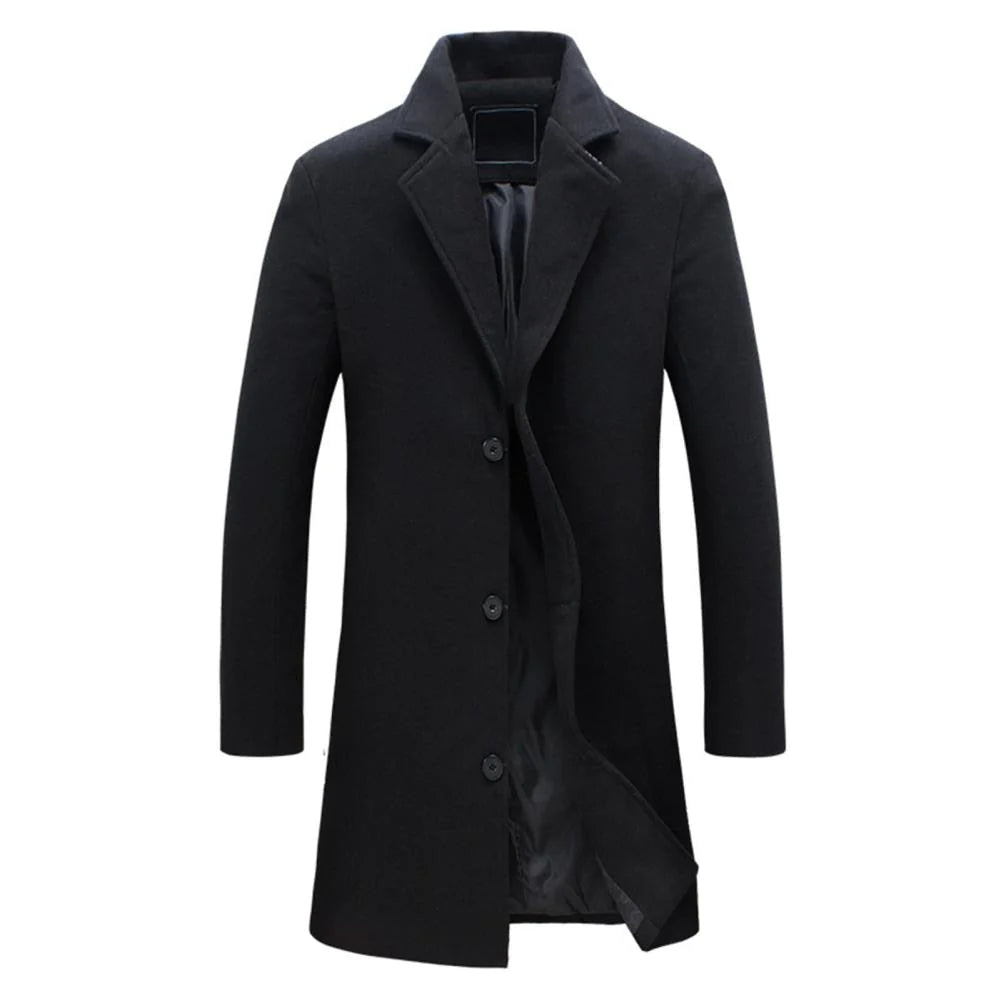 James | Long winter coat 4