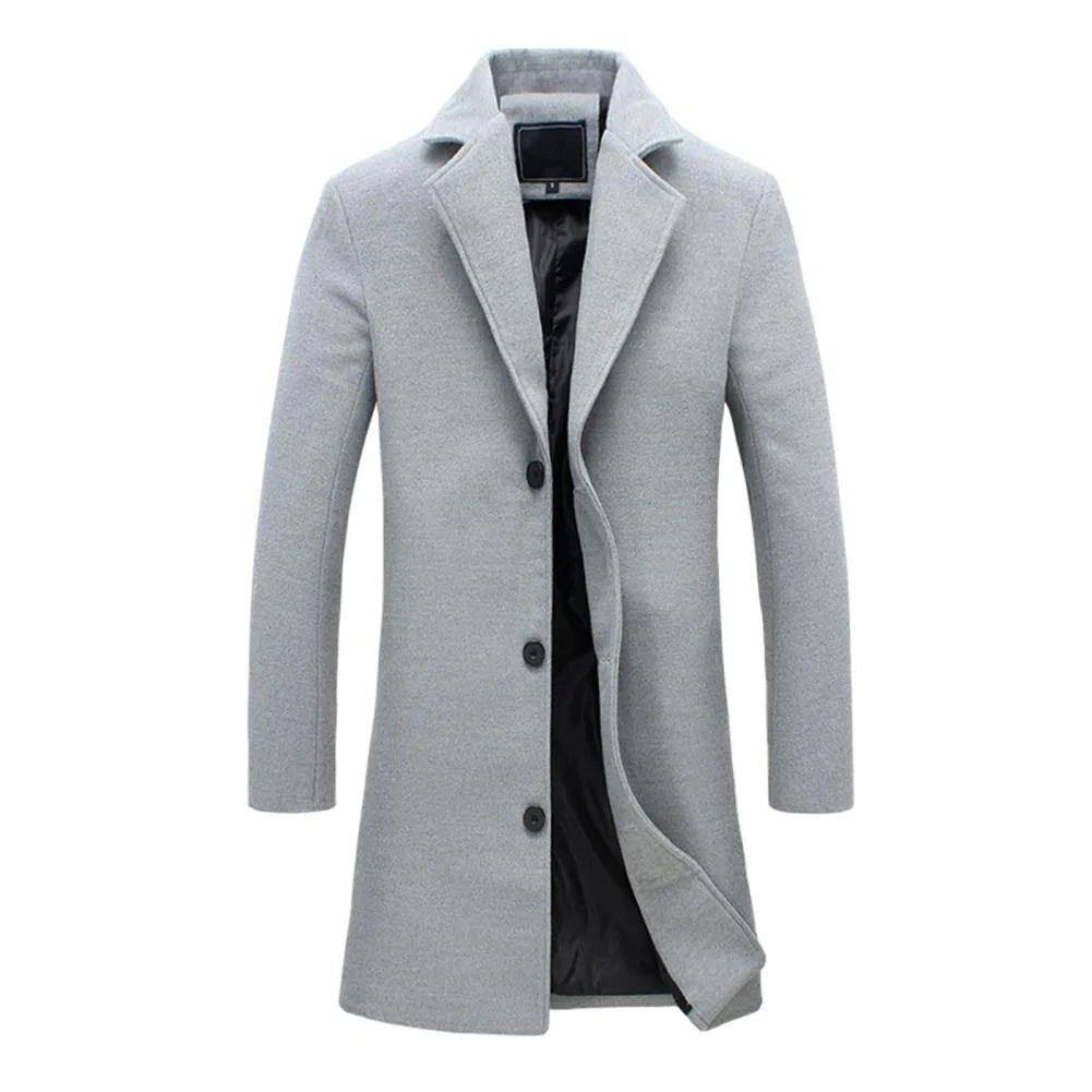 James | Long winter coat 5