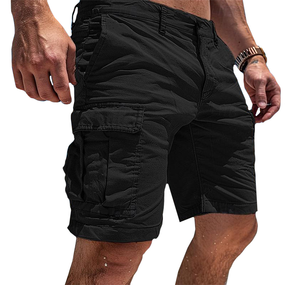 James | Robust and functional summer cargo utility shorts 3