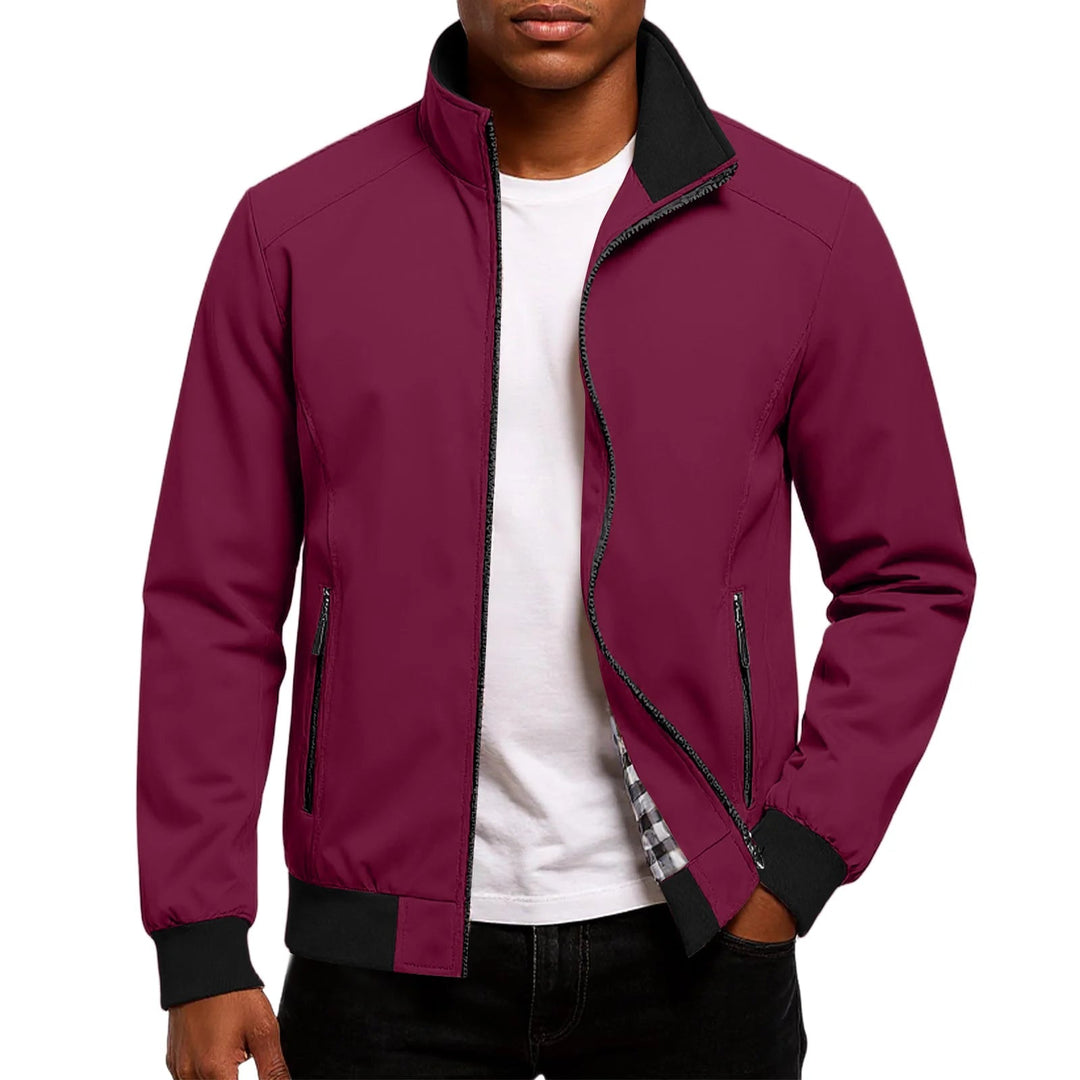 Jammie | Casual And Lightweight Men's Bomber Jacket 0