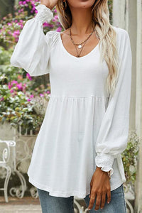 Serena | Comfortable And Feminine Babydoll Tunic Top