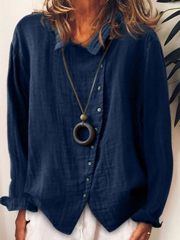 Jasmine | Cotton Breeze Longline Shirt 0