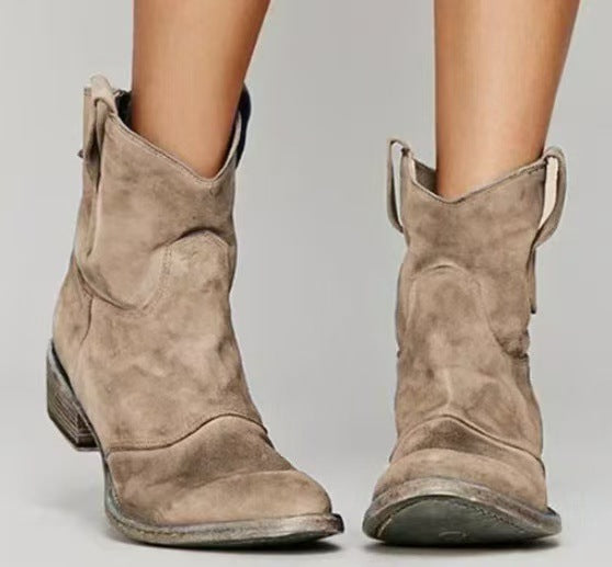 Jasmine | Elegant, Comfortable & Versatile Black Ankle Boots for Women 0