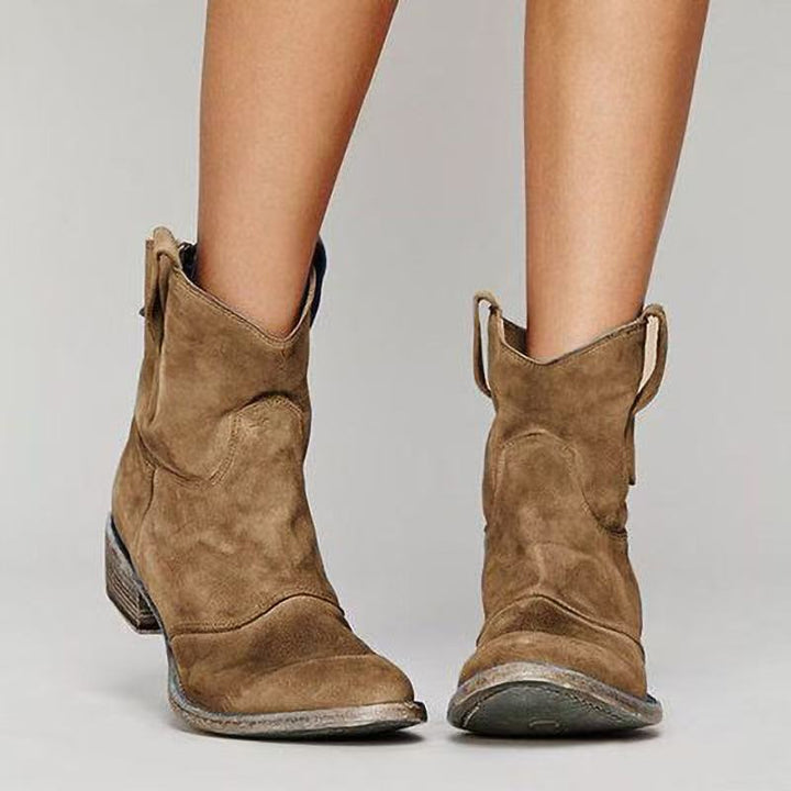 Jasmine | Elegant, Comfortable & Versatile Black Ankle Boots for Women 1