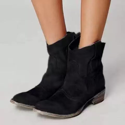 Jasmine | Elegant, Comfortable & Versatile Black Ankle Boots for Women 2