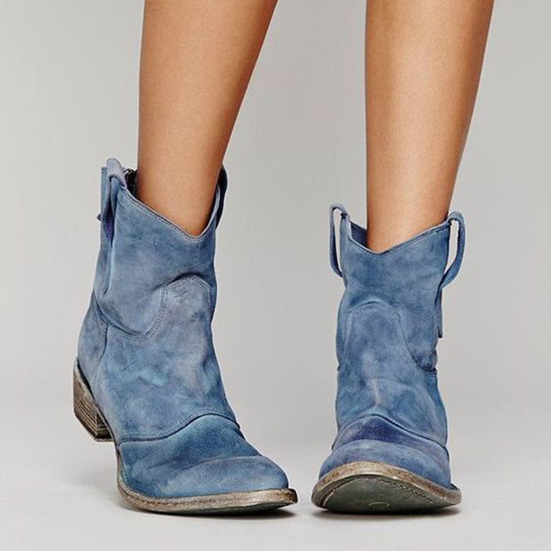Jasmine | Elegant, Comfortable & Versatile Black Ankle Boots for Women 3