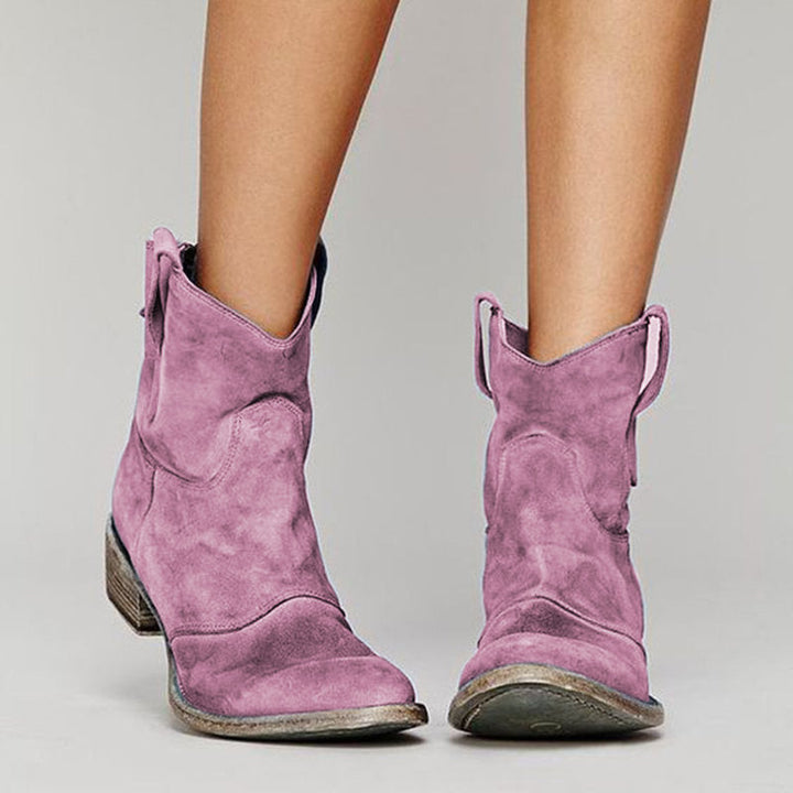 Jasmine | Elegant, Comfortable & Versatile Black Ankle Boots for Women 5