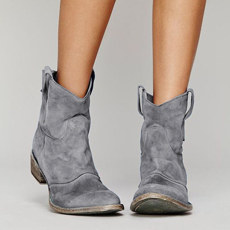 Jasmine | Elegant, Comfortable & Versatile Black Ankle Boots for Women 6