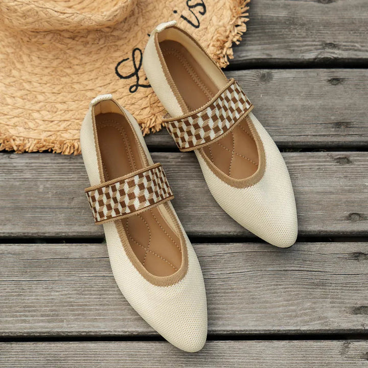 Jasmine | Women's Orthopedic Flat Shoes 0