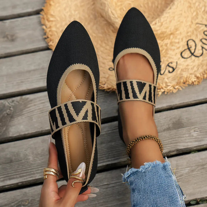 Jasmine | Women's Orthopedic Flat Shoes 1