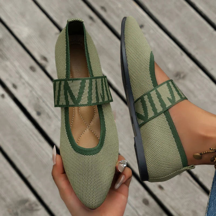 Jasmine | Women's Orthopedic Flat Shoes 9