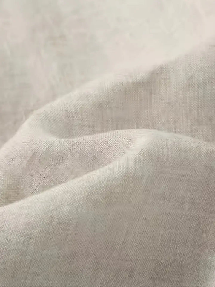 Jasper | Mens Linen Pants - Baggy Trousers 4