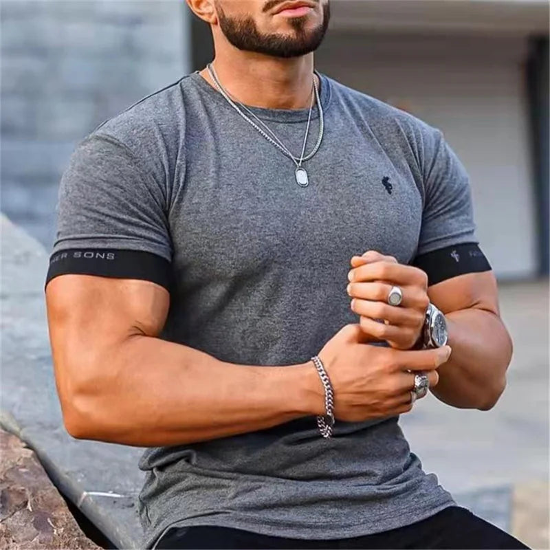 Jasper | Muscle Fit Short Sleeve T-Shirt 0