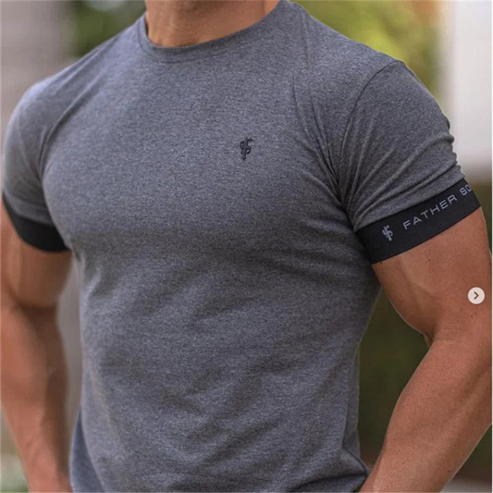 Jasper | Muscle Fit Short Sleeve T-Shirt 1