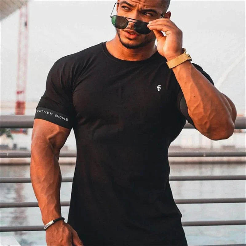 Jasper | Muscle Fit Short Sleeve T-Shirt 6