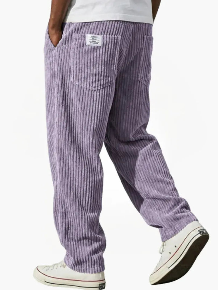 Jasper | Relaxed Fit Brown Corduroy Pants for Men – Comfortable & Stylish Trousers 10