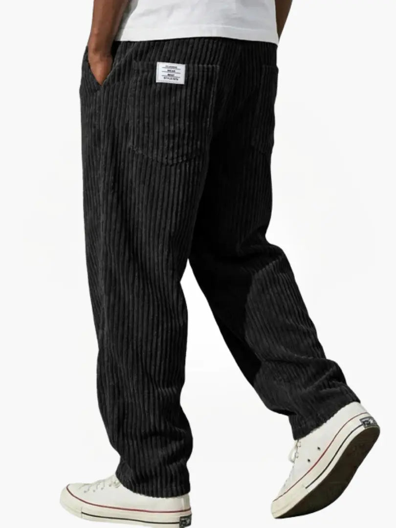 Jasper | Relaxed Fit Brown Corduroy Pants for Men – Comfortable & Stylish Trousers 7