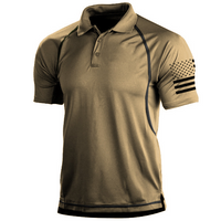 Theo | Polo sportiva traspirante a maniche corte