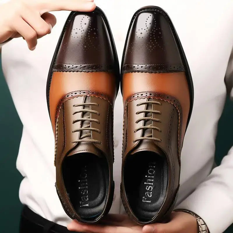 Jaxon | Premium Calfskin Oxford Shoes – Classic, Elegant & Comfortable 0