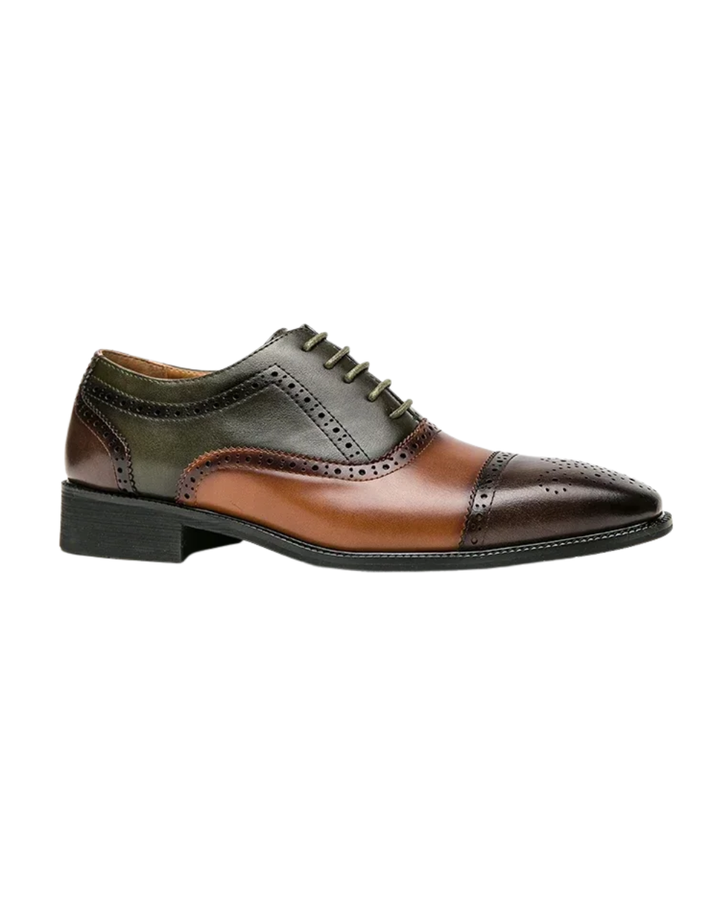 Jaxon | Premium Calfskin Oxford Shoes – Classic, Elegant & Comfortable 1
