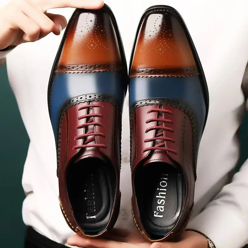 Jaxon | Premium Calfskin Oxford Shoes – Classic, Elegant & Comfortable 2
